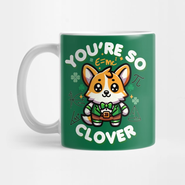 Corgi Puns St Patricks Day Irish by alcoshirts